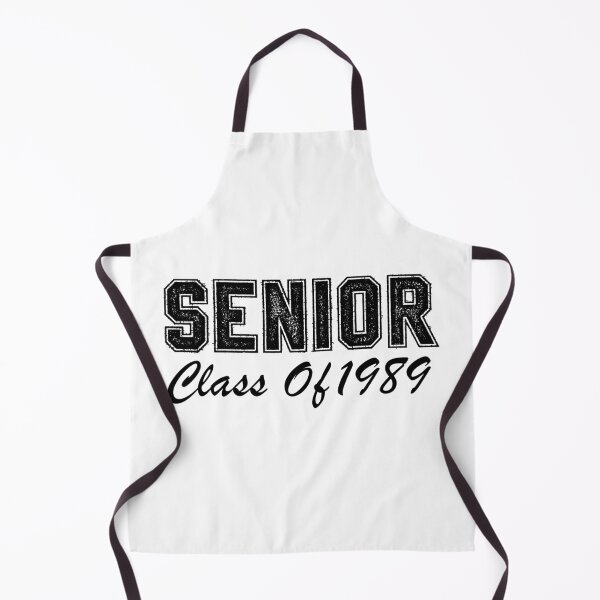 Item preview, Senior: Class of 1989 designed and sold by Saharan12.