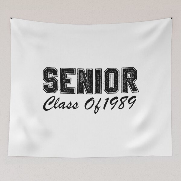 Item preview, Senior: Class of 1989 designed and sold by Saharan12.