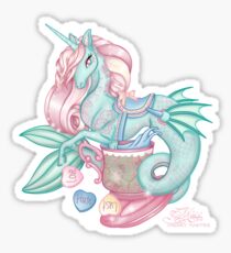 Water Horse Sticker