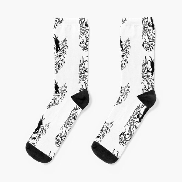 Koma Socken Redbubble