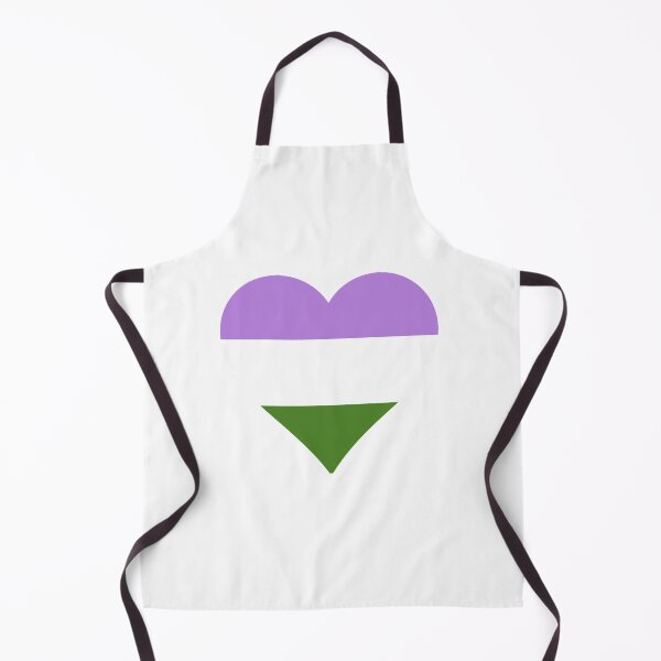 Item preview, Genderqueer Pride Heart designed and sold by Friend of Frogs.