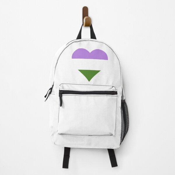 Item preview, Genderqueer Pride Heart designed and sold by Friend of Frogs.