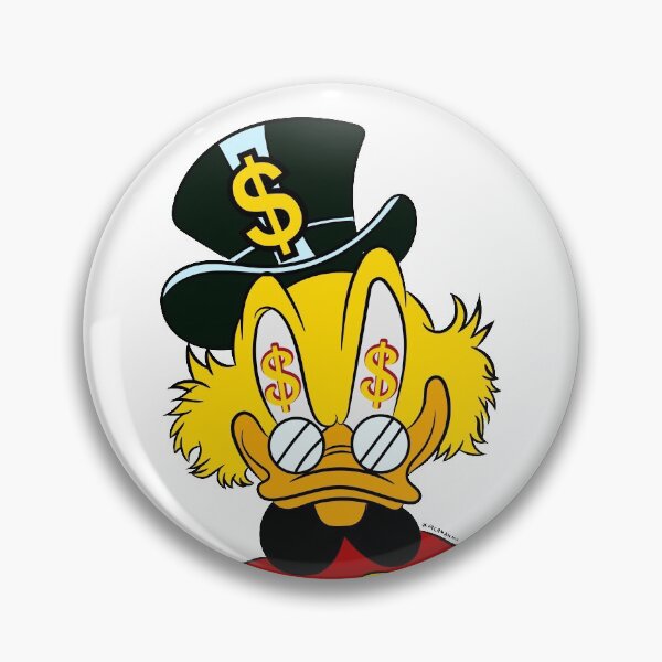 Item preview, DUCK RICH RICO MC DUCK designed and sold by vacaman.
