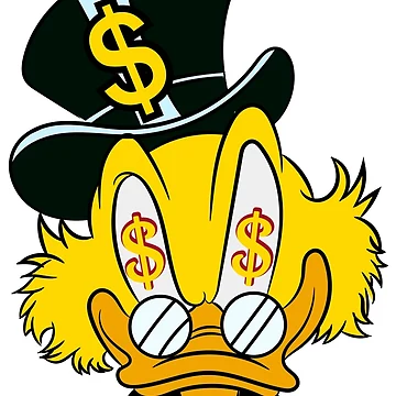Artwork thumbnail, DUCK RICH RICO MC DUCK by vacaman