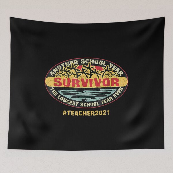 Item preview, Teacherlife 2021 Another School Year Survivor Student Gift  designed and sold by sheilase.