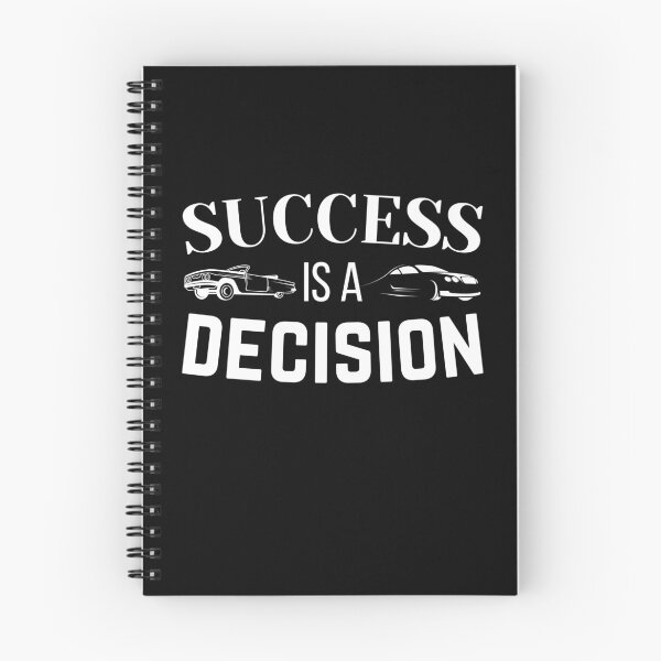 Item preview, Success is a Decision, Funny Car Quotes designed and sold by QuotableAttire.