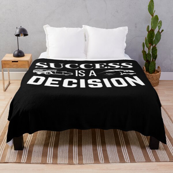 Item preview, Success is a Decision, Funny Car Quotes designed and sold by QuotableAttire.
