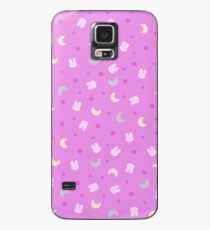 Sailor Moon Crystal Decke Hülle & Klebefolie für Samsung Galaxy
