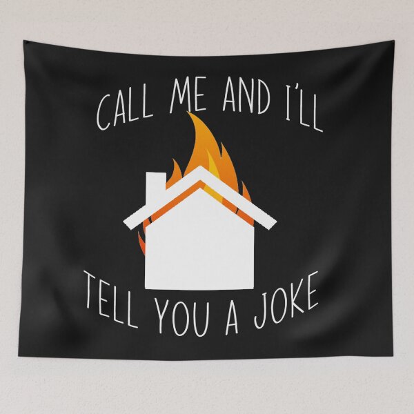 Item preview, Call me and I'll tell you a joke designed and sold by DarlingMegski.