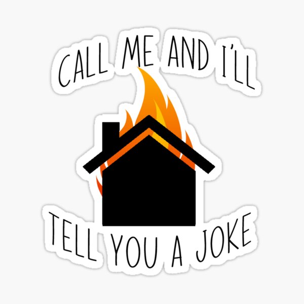 Item preview, Call me and I'll tell you a joke designed and sold by DarlingMegski.