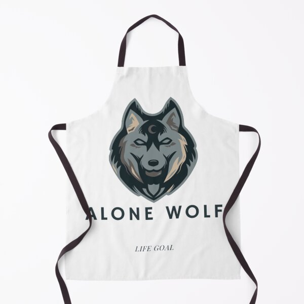 Item preview, Alone wolf designed and sold by LUNAROSsAa.