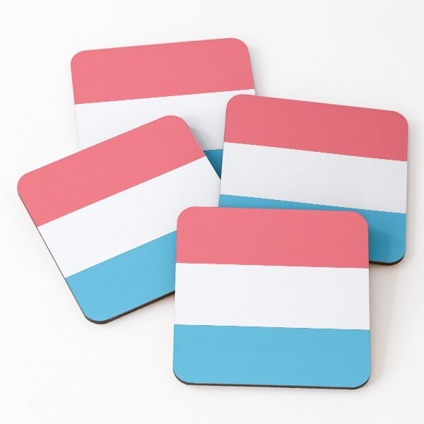 Item preview, Luxembourg designed and sold by FlatFlags.