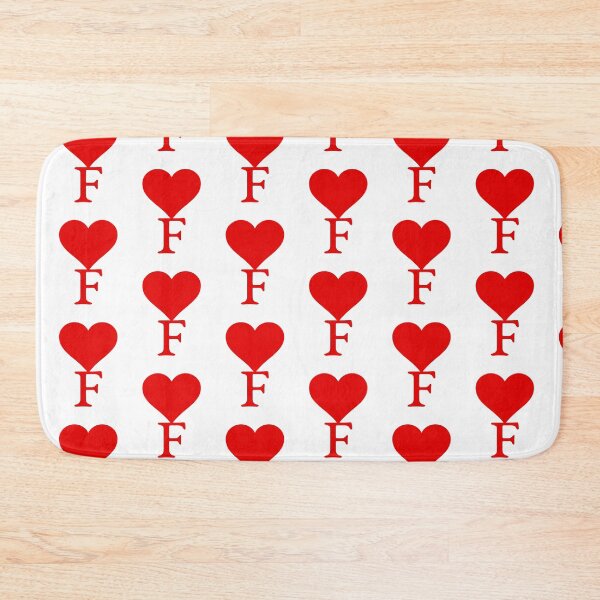 Item preview, Heart with letter initial F designed and sold by ronaldsonou.