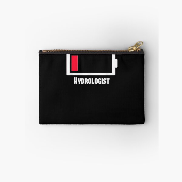 Item preview, Funny Low Battery Occupation Job Work Hydrologist Gift  designed and sold by sheilase.