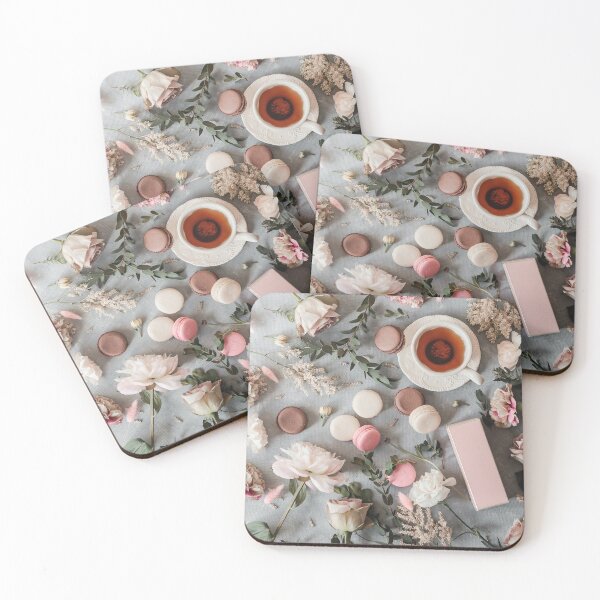 Item preview, Macaroon Tea Party  designed and sold by newburyboutique.