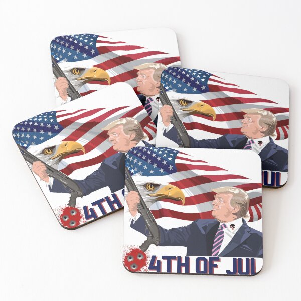 Item preview, 4th July Trump Gun designed and sold by Art-by-Matei.