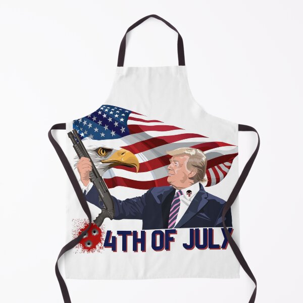 Artikelvorschau, 4. Juli Trump Gun entworfen und verkauft von Art-by-Matei.