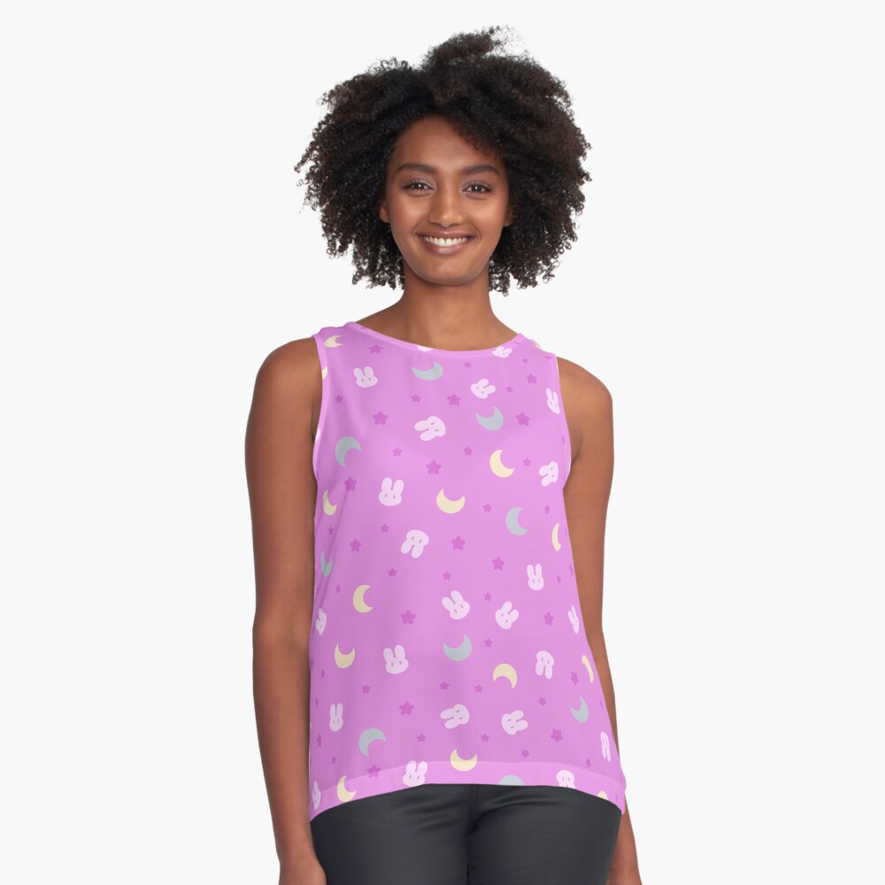Item preview, Sleeveless Top designed and sold by Ellador.