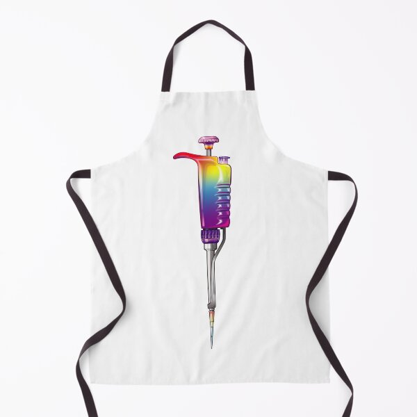 Item preview, Pipette with Rainbow Pride Handle Illustration for LGBTSTEM designed and sold by Zit-Zat-Zot.