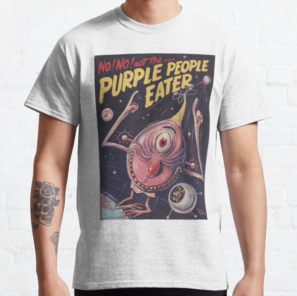 Minnesota Vikings The Purple People Eaters SotaStick Purple T-Shirt M