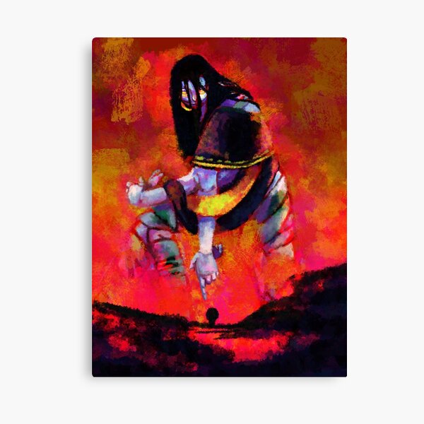 The Old Goddess Canvas Print