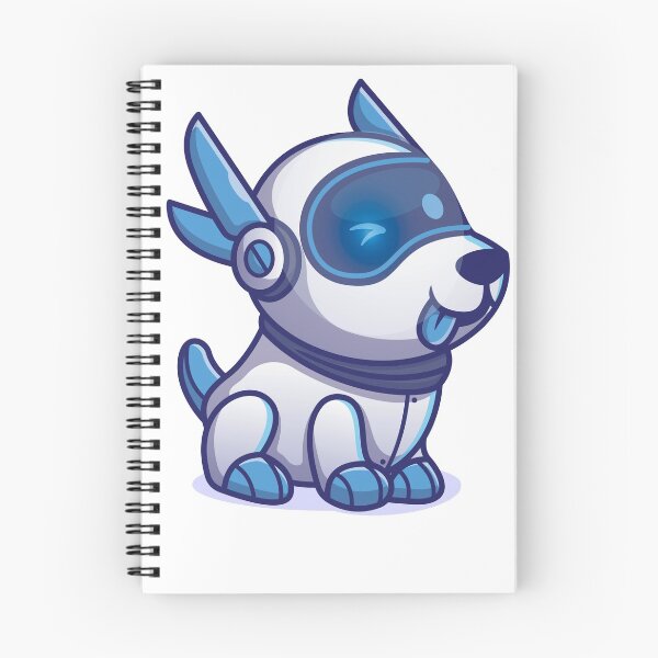 Item preview, Dog Robot with a wink tees designed and sold by bypeter.