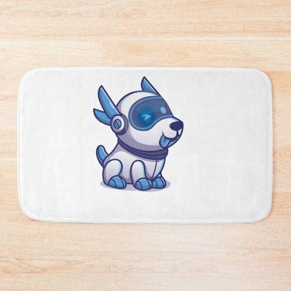 Item preview, Dog Robot with a wink tees designed and sold by bypeter.