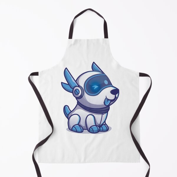 Item preview, Dog Robot with a wink tees designed and sold by bypeter.