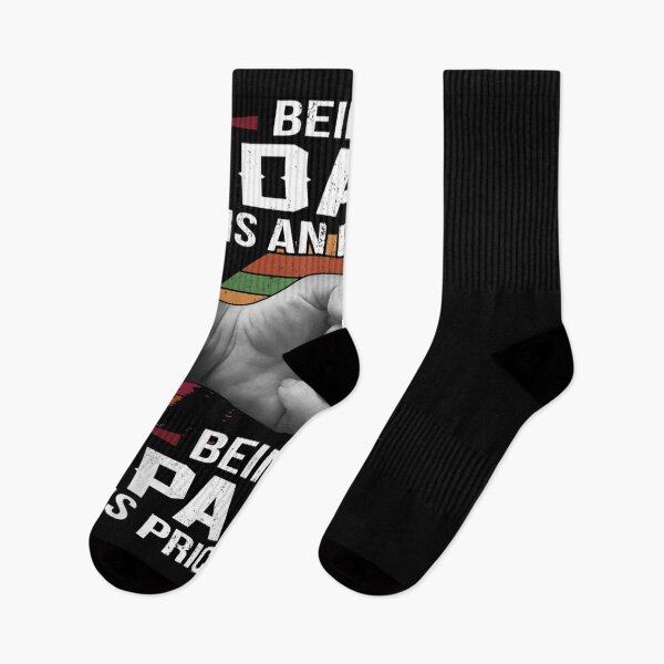 Item preview, Mens Being A Dad Is An Honor Being A Papa Is Priceless Retro Gift  designed and sold by sheilase.