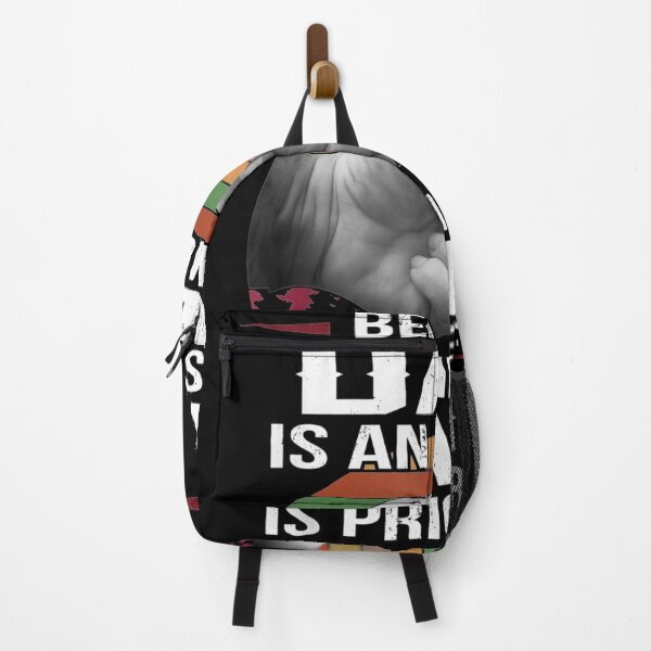 Item preview, Mens Being A Dad Is An Honor Being A Papa Is Priceless Retro Gift designed and sold by sheilase.