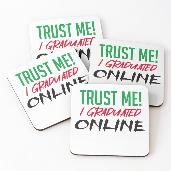 Item preview, Trust Me! I graduated online designed and sold by UlaFine.