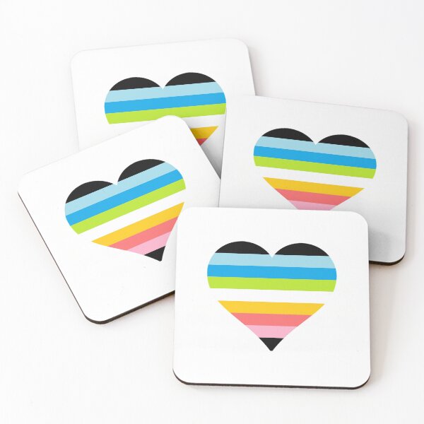 Item preview, Queer Pride Heart designed and sold by Friend of Frogs.