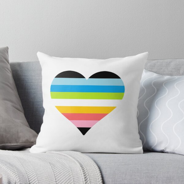 Item preview, Queer Pride Heart designed and sold by Friend of Frogs.