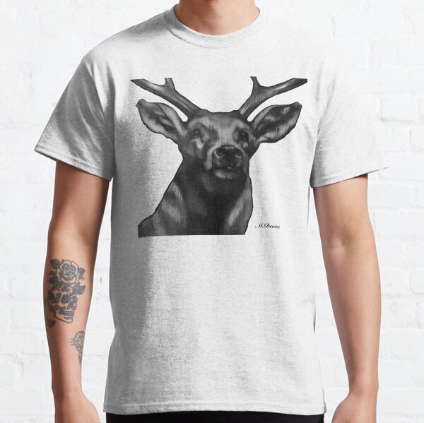 Charcoal Buck Classic T-Shirt