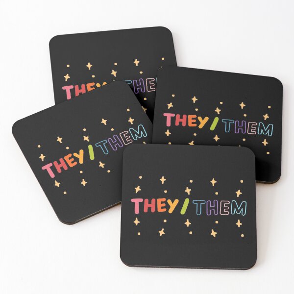 Item preview, They Them designed and sold by RoyalNadja.