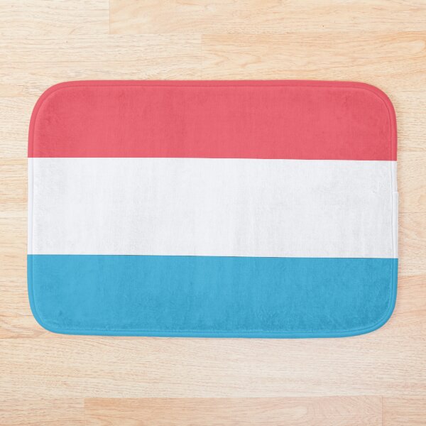Aperçu de l'œuvre Luxembourg créée et vendue par FlatFlags.