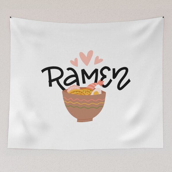 Item preview, ramen noodles  designed and sold by Bizarro23.