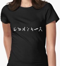 Stargate SG1 Address Women's Fitted T-Shirt