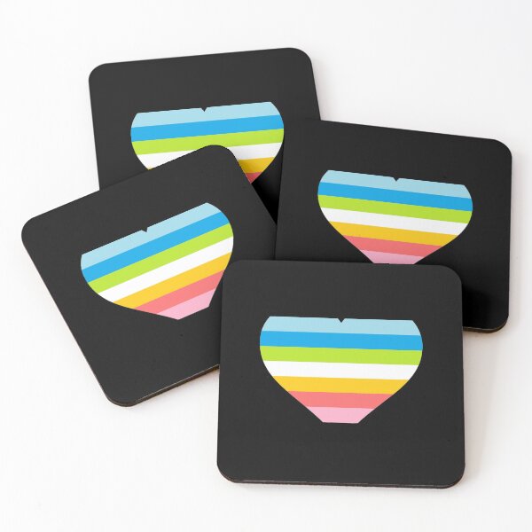 Item preview, Queer Pride Heart designed and sold by Friend of Frogs.