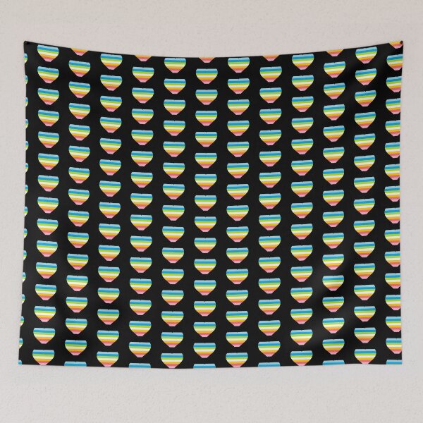 Item preview, Queer Pride Heart designed and sold by Friend of Frogs.