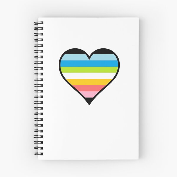 Item preview, Queer Pride Heart designed and sold by Friend of Frogs.