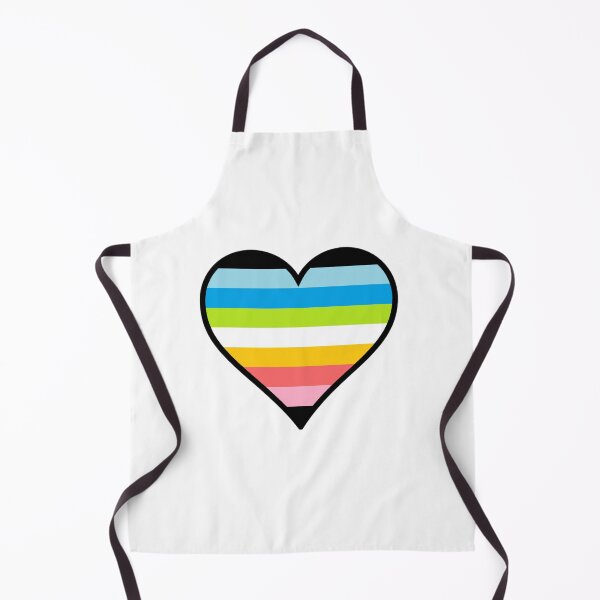 Item preview, Queer Pride Heart designed and sold by Friend of Frogs.