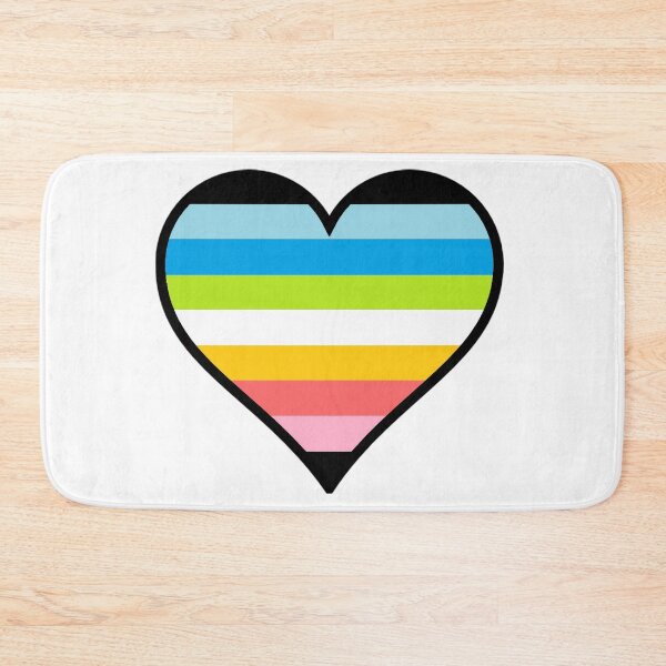 Item preview, Queer Pride Heart designed and sold by Friend of Frogs.