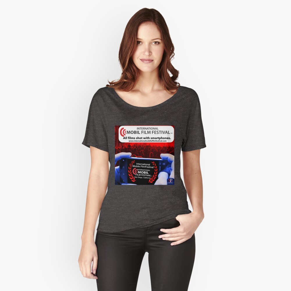 Item preview, Relaxed Fit T-Shirt designed and sold by mobilefilmmaker.