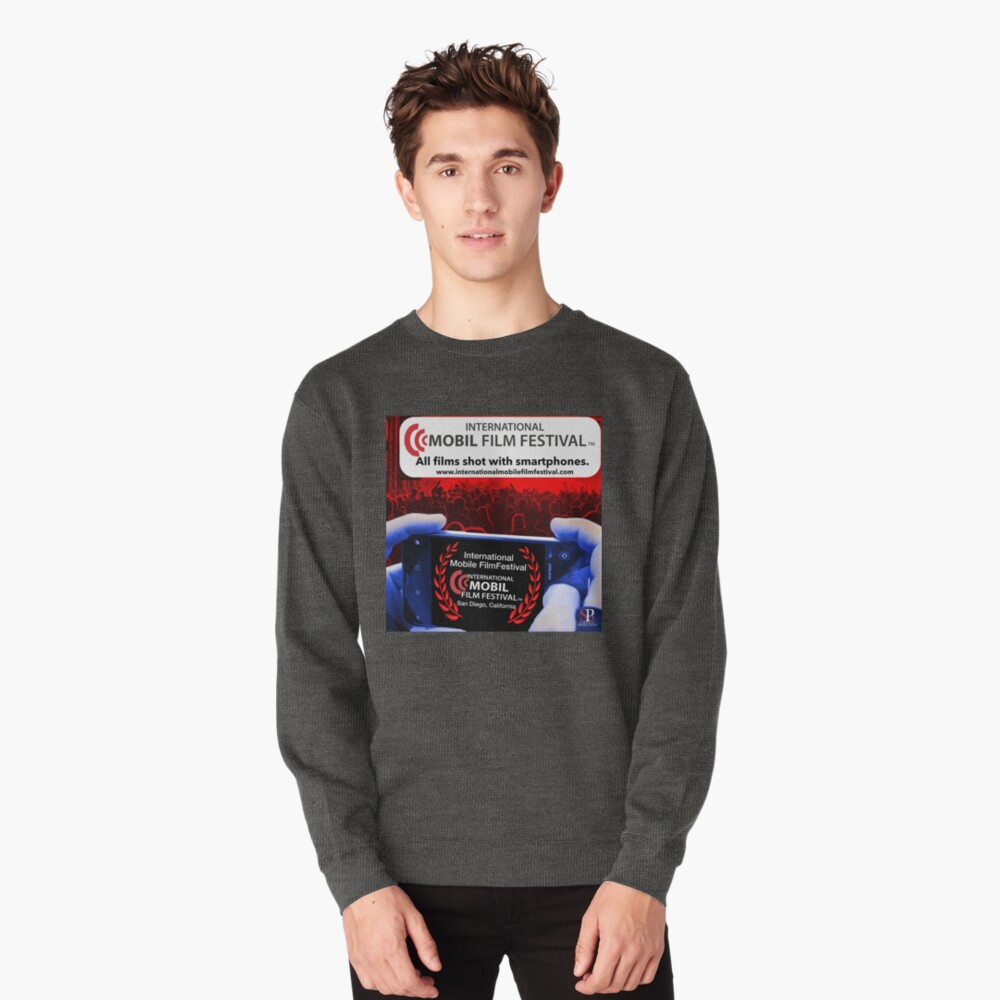 Item preview, Pullover Sweatshirt designed and sold by mobilefilmmaker.