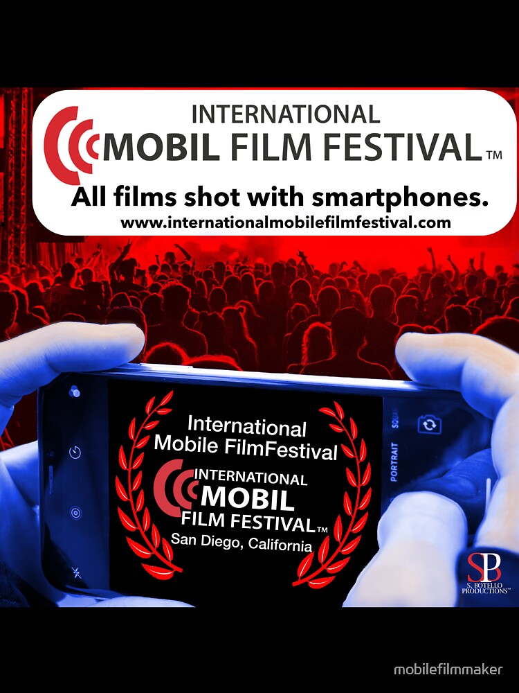 Thumbnail 7 of 7, Oversized T-Shirt, Celebrate Smartphone Filmmaking San Diego designed and sold by mobilefilmmaker.