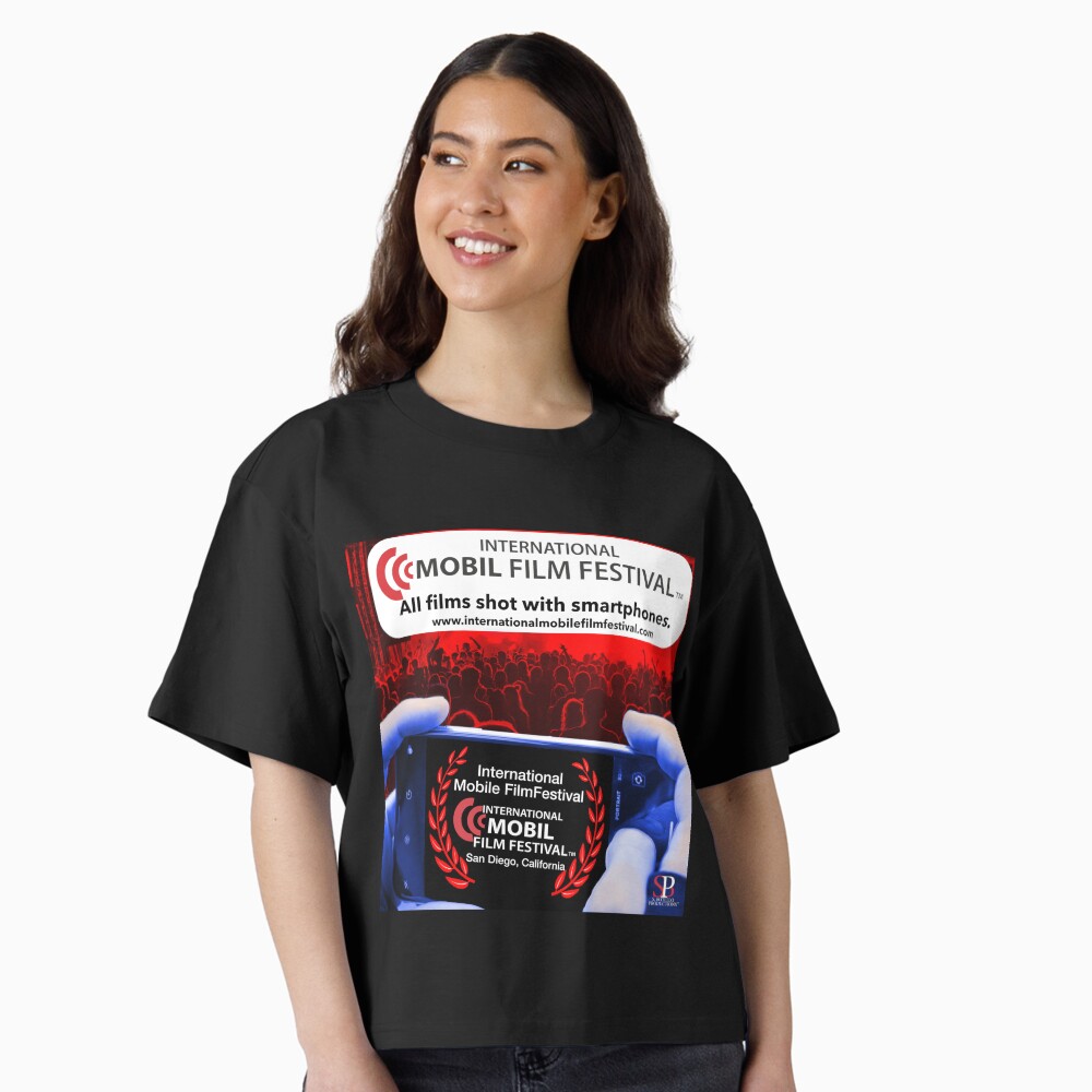 Item preview, Boxy T-Shirt designed and sold by mobilefilmmaker.