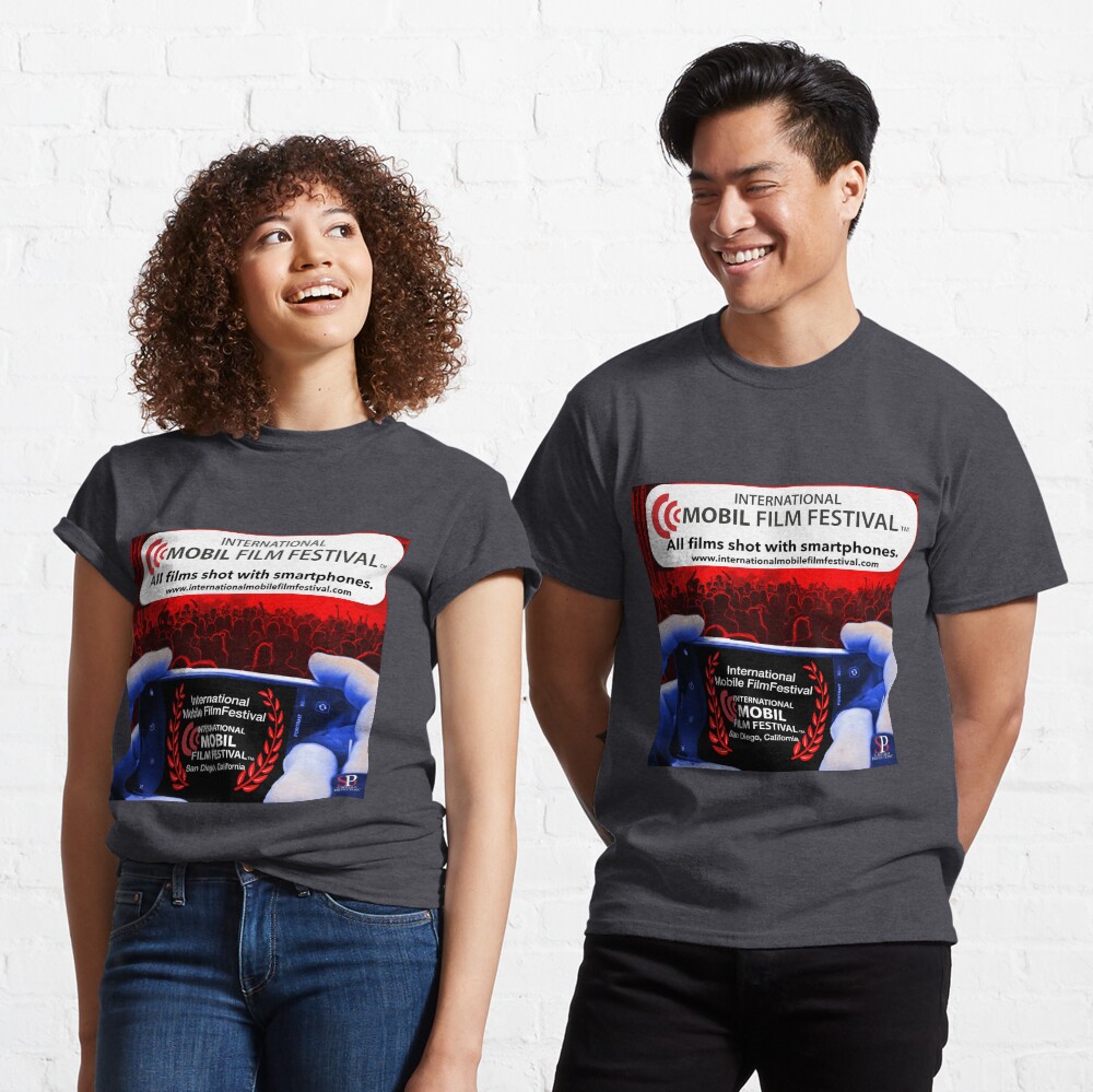 Item preview, Classic T-Shirt designed and sold by mobilefilmmaker.