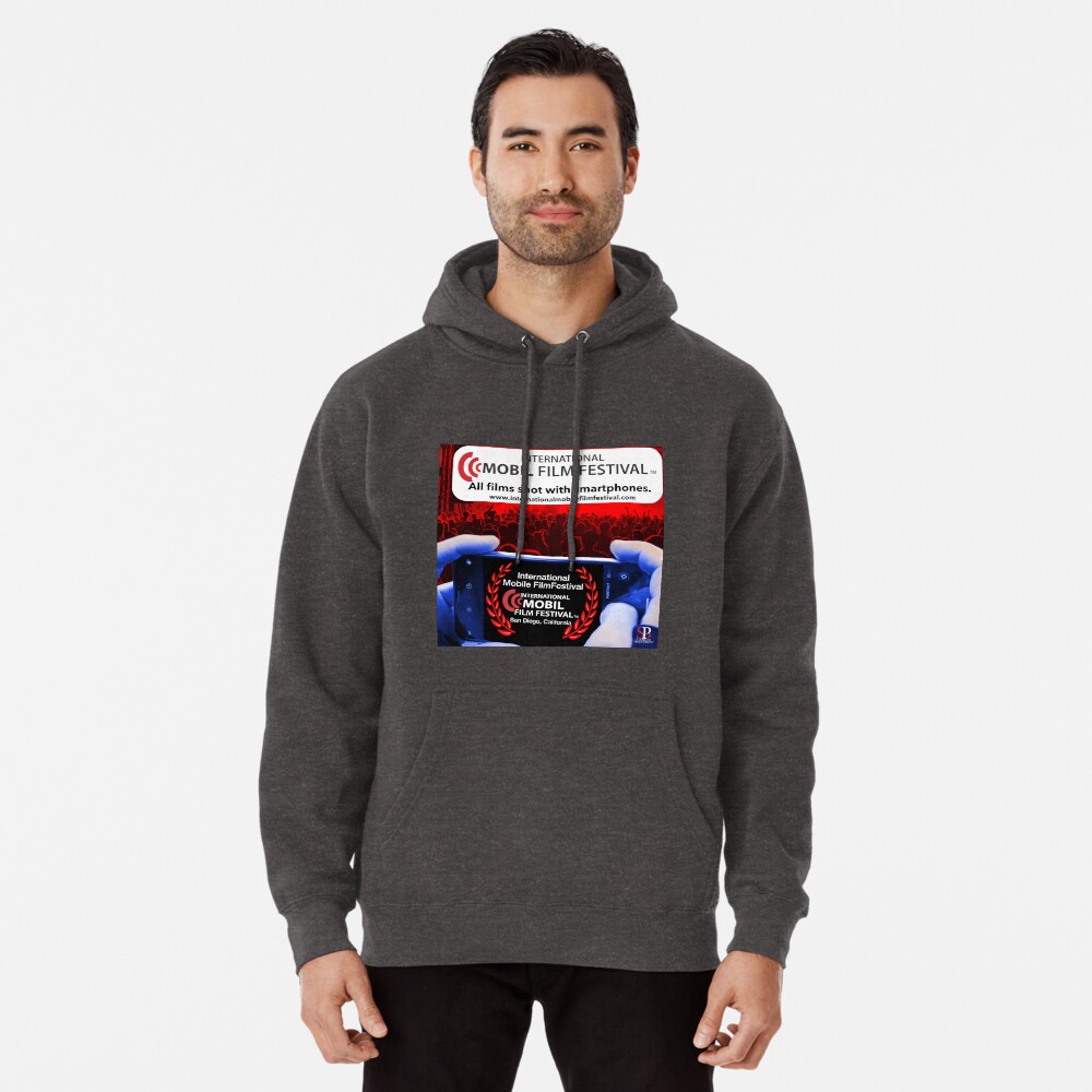 Item preview, Pullover Hoodie designed and sold by mobilefilmmaker.