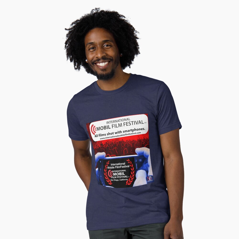 Item preview, Tri-blend T-Shirt designed and sold by mobilefilmmaker.